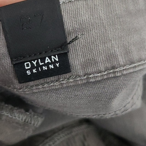 Vince‎ Gray Dylan Skinny Jeans Sz 27 - Picture 4 of 6